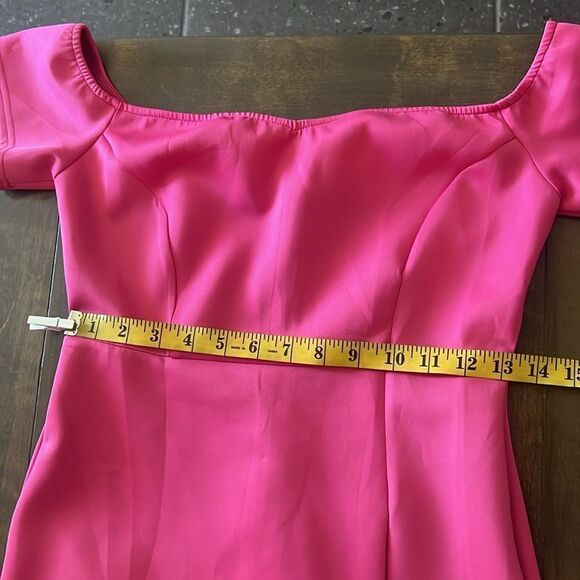 New Elegant Front Slit Off Shoulders Formal Party Long Mermaid Dress - Picture 11 of 16